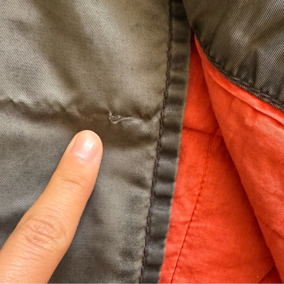 Vintage DKNY Jeans Men’s Size S Brooklyn Style Used Khaki Cotton Jacket - Picture 3 of 16